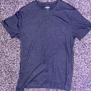 Old Navy boys grey short sleeve tee